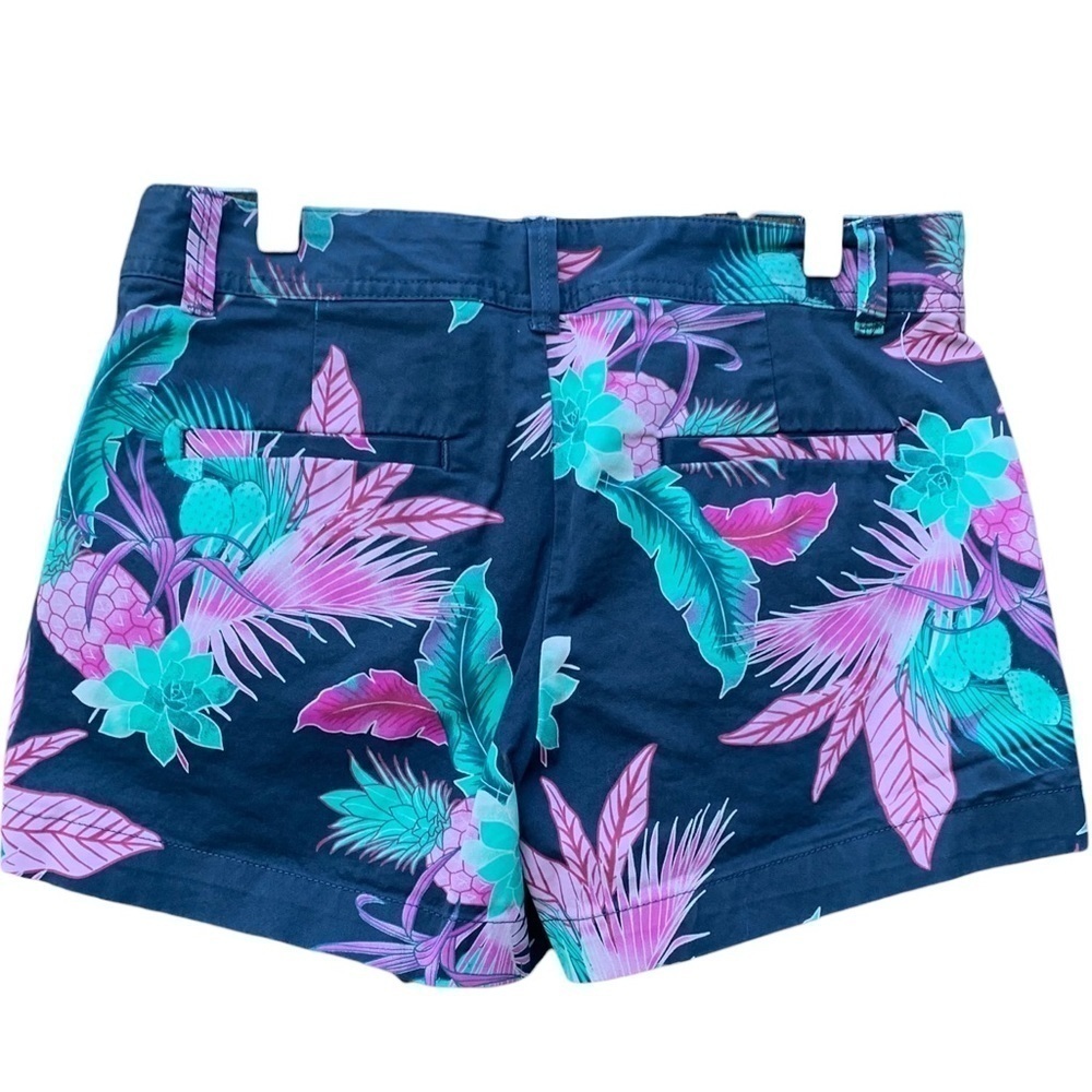 Gap City Shorts women's size 4 colorful floral - Picture 2 of 3